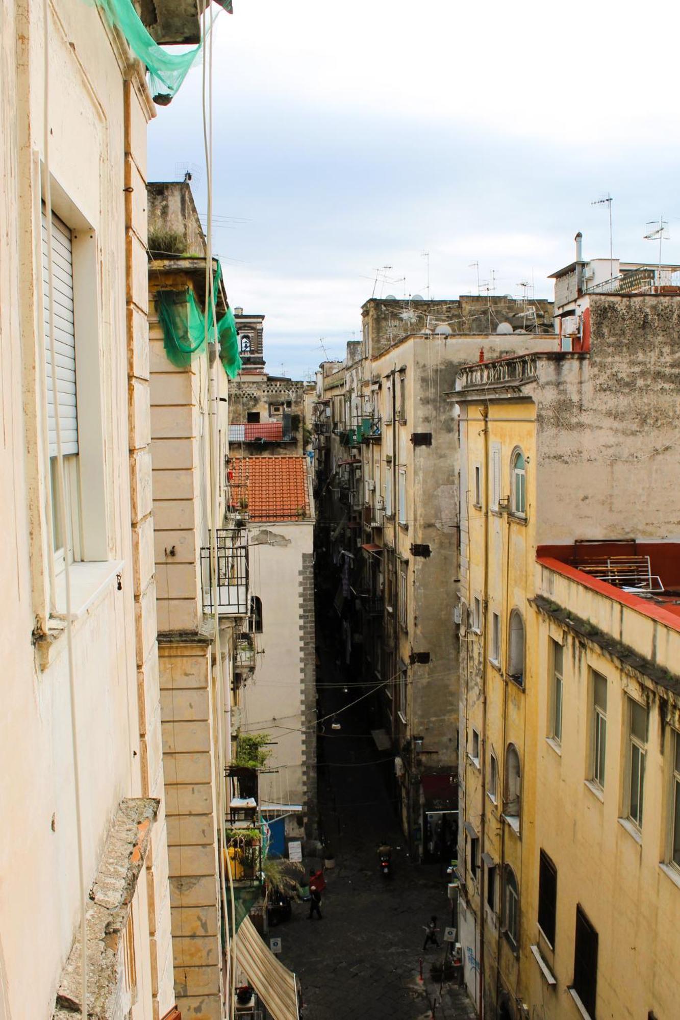 Blackwoody Contemporary Rooms - Napoli Centro Storico المظهر الخارجي الصورة