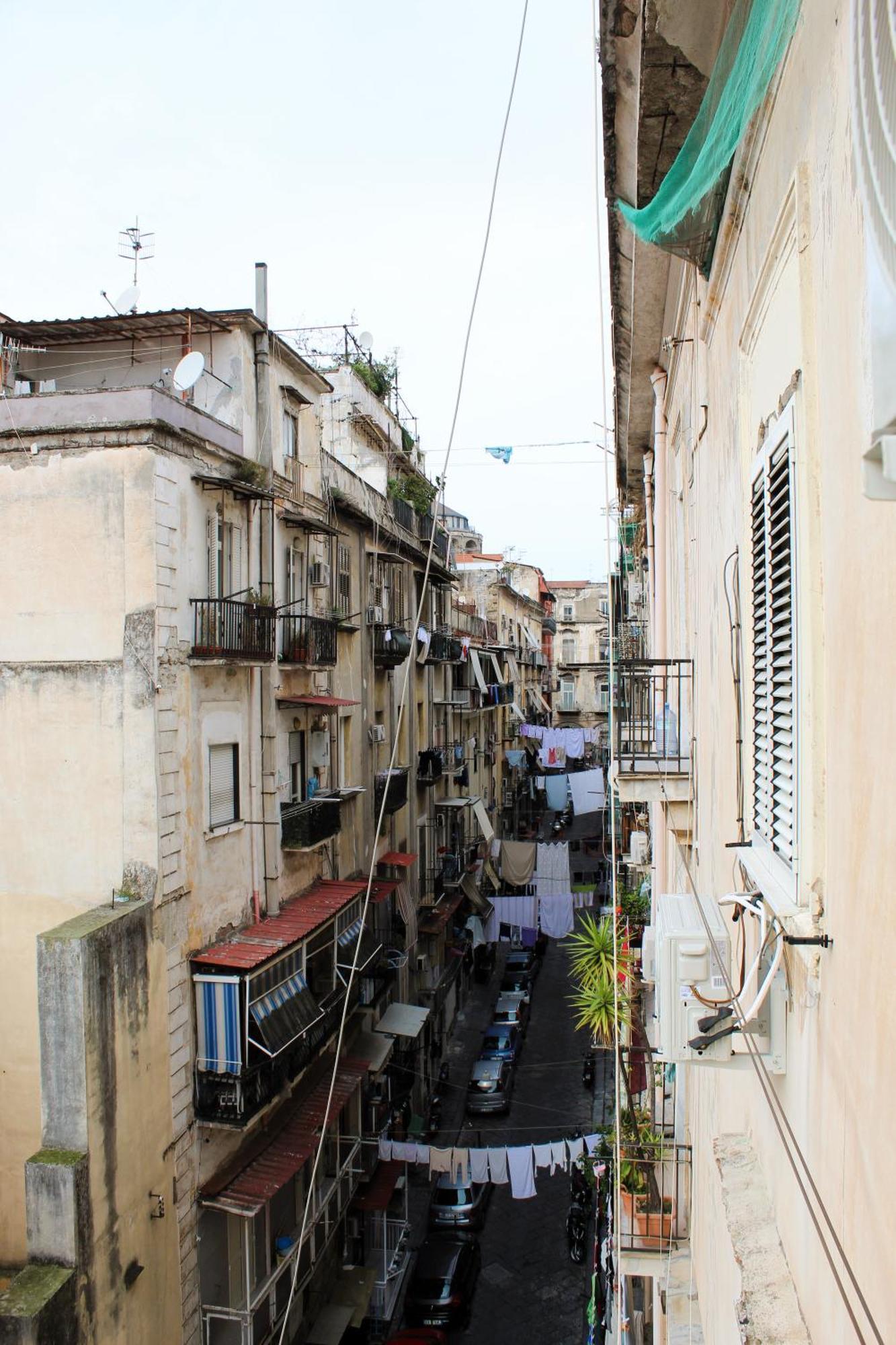 Blackwoody Contemporary Rooms - Napoli Centro Storico المظهر الخارجي الصورة