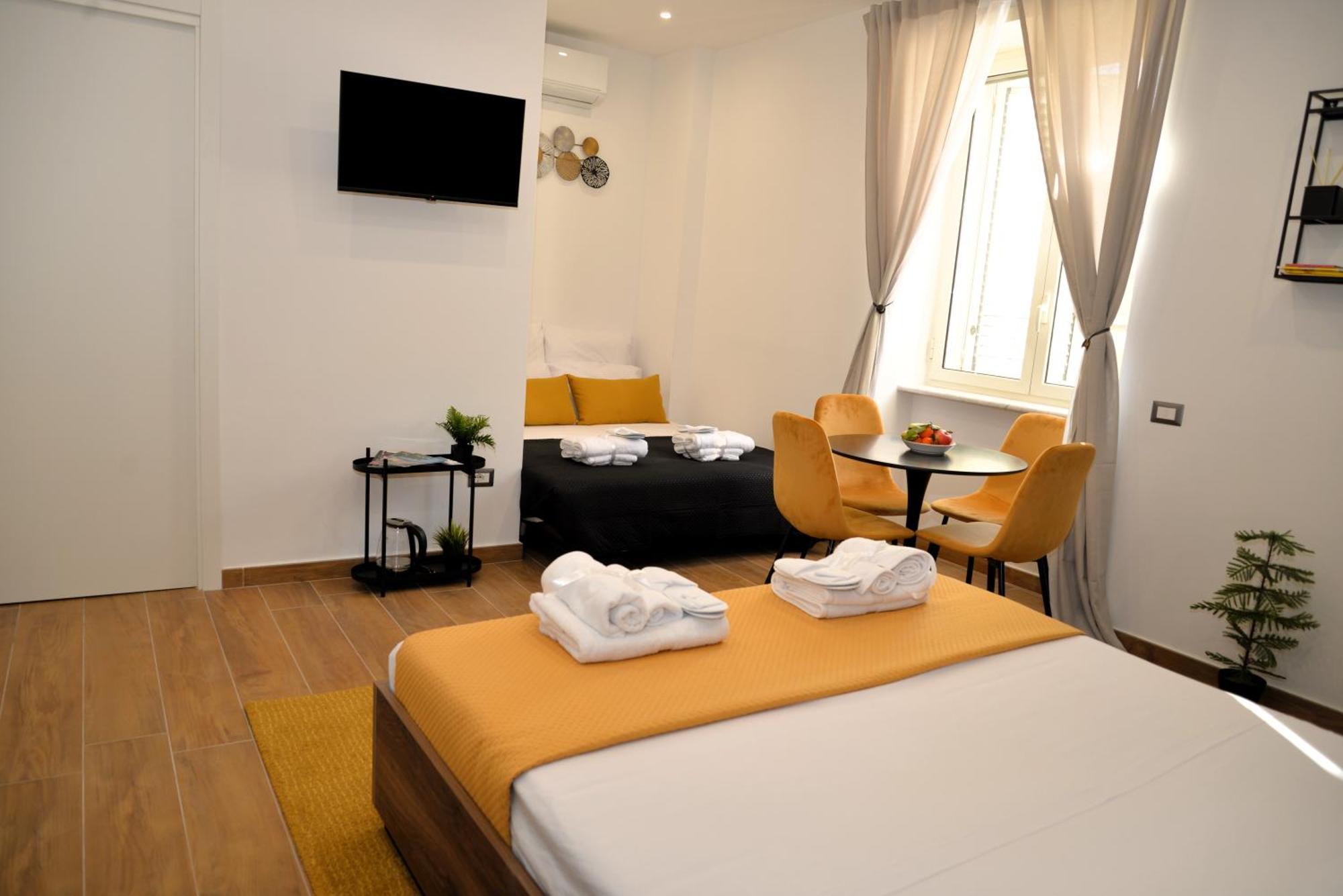 Blackwoody Contemporary Rooms - Napoli Centro Storico المظهر الخارجي الصورة