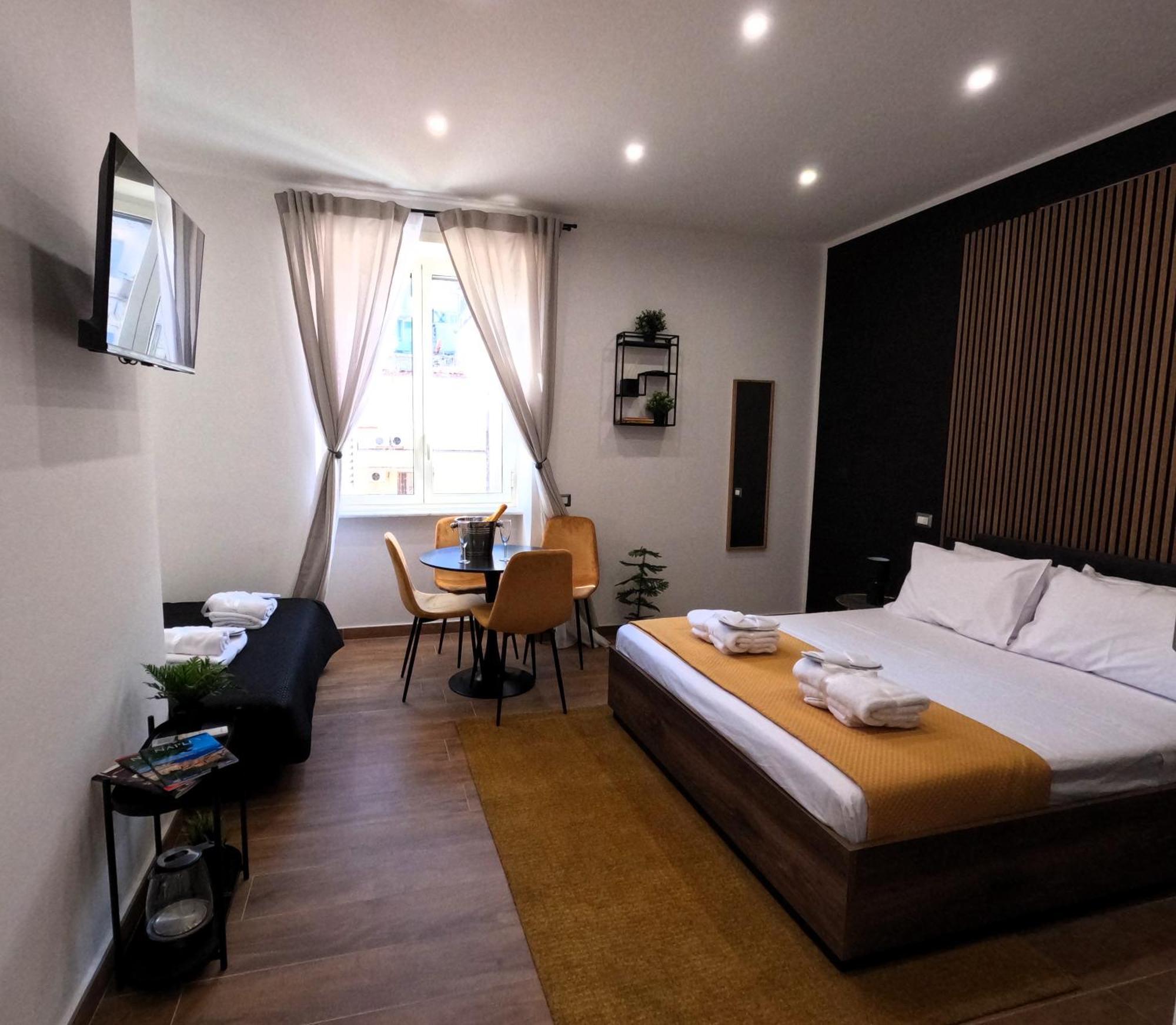 Blackwoody Contemporary Rooms - Napoli Centro Storico المظهر الخارجي الصورة